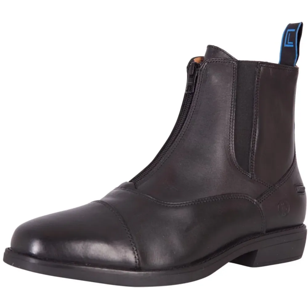 BR Stivaletti CL Noblesse Zip Signori Nero