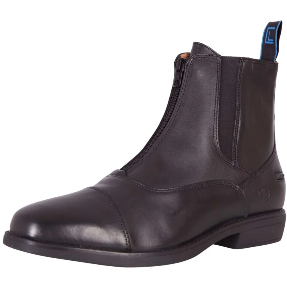 BR Stivaletti CL Noblesse Zip Signori Nero