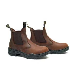stivaletti da scuderia jodhpur donna Cinnamon 46