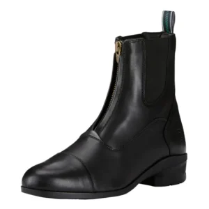Stivali da paddock da uomo con cerniera Heritage IV Black 41