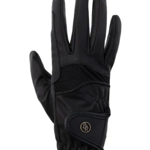 Stork guanti da equitazione Black 9