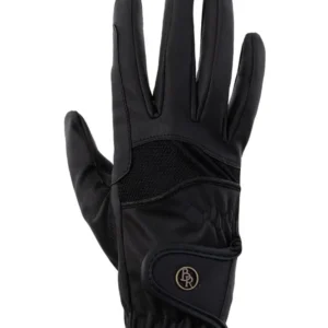 Stork guanti da equitazione Black 6,5