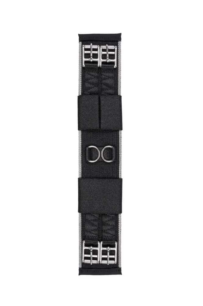 Supergirth Dressurgurt Black 50 cm
