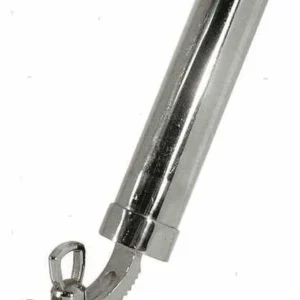 Supporto portacanne orientabile inox D 40 base mm 93X63