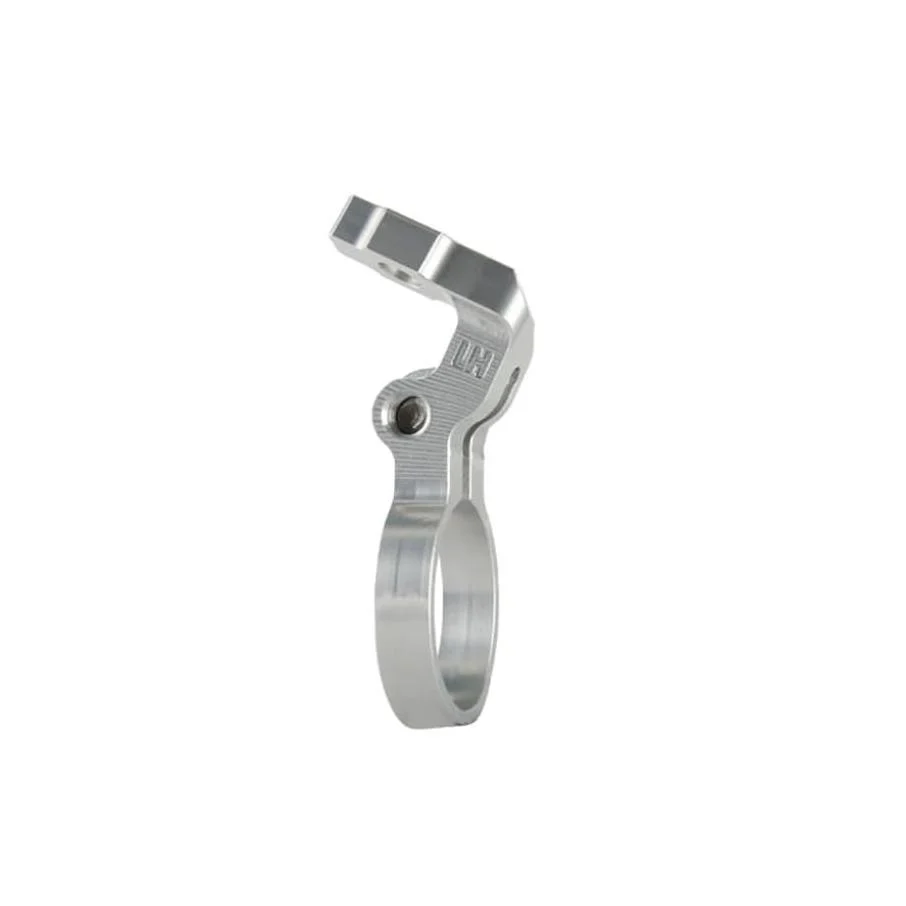 Supporto Sram AXS POD per leva cambio sinistra HOPE Tech 4 argento