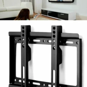 Supporto Tv Staffa Parete Robusta per TV Led Smart Monitor Fissa 14 42 Pollici