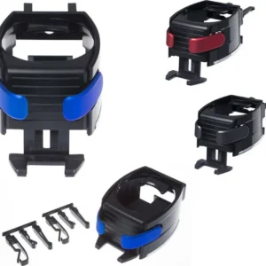 Supporto Universale 2 Posti Porta Lattina Bevenda Cellulare Smartphone Per Auto