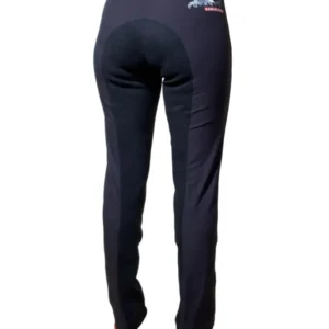 Svalur Pantaloni Estivi da Equitazione Donna Black 34