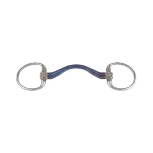 Sweet Iron Eggbutt Porta media Blue 145 mm