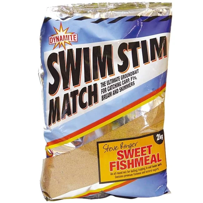 SWIM STIM MATCH 2kg SWEET FISHMEAL