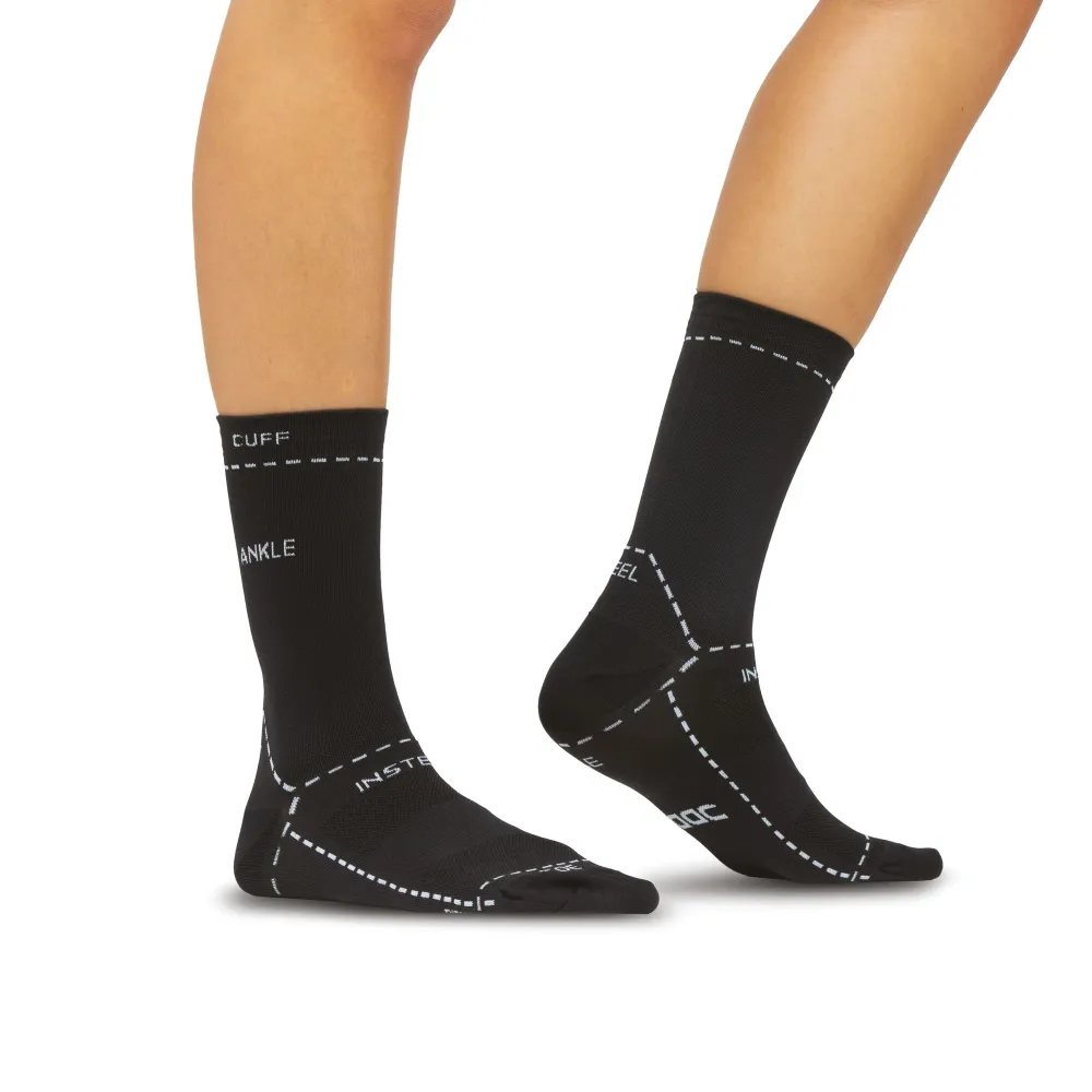 Calze CAMBIO Butcher Black S TAAC CYCLING
