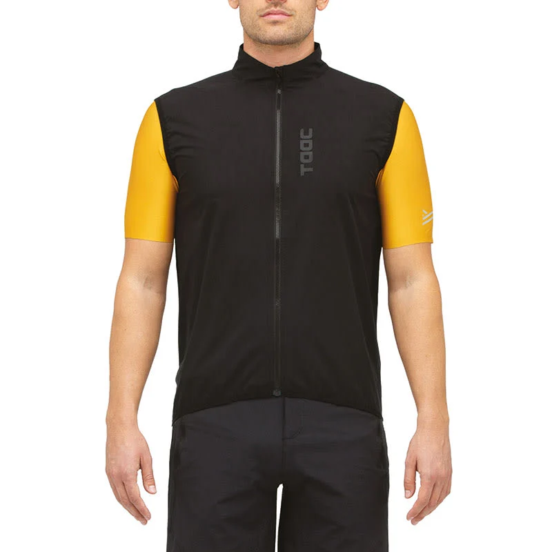 Gilet CONTROVENTO Black S TAAC CYCLING