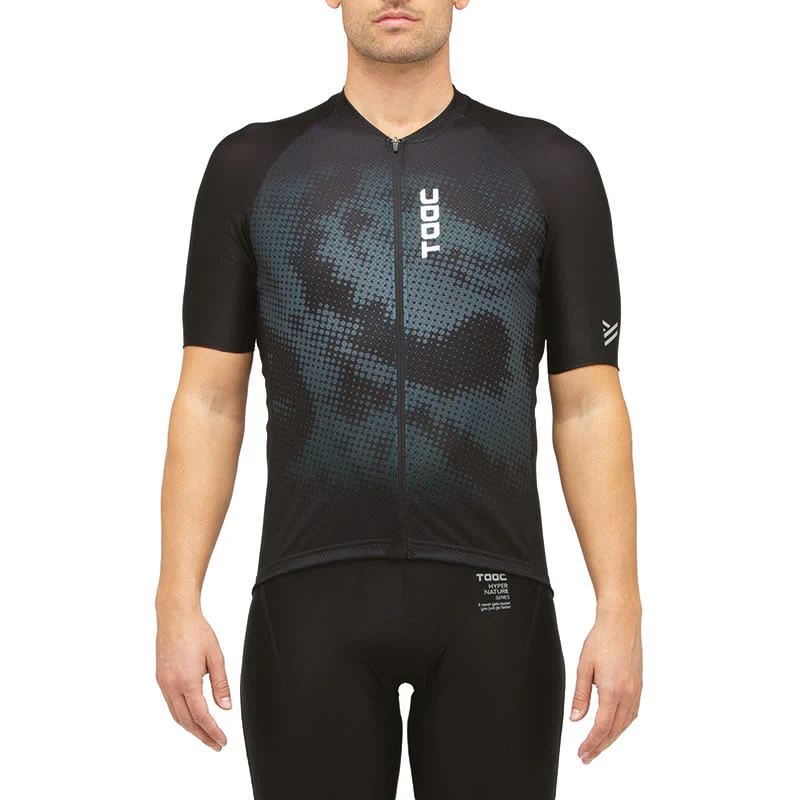 Maglia SPINTA Black - Maniche Corte Xs TAAC CYCLING