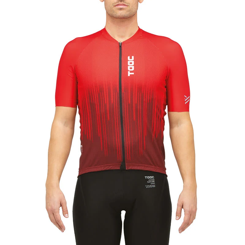 Maglia SPINTA Red - Maniche Corte Xs TAAC CYCLING