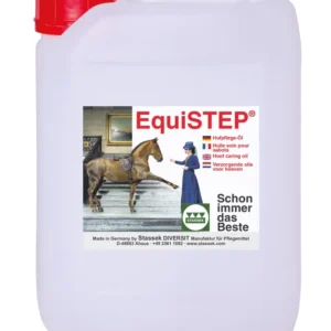 Tanica per olio per zoccoli EquiSTEP, 2,5 litri Dark Green 2.5