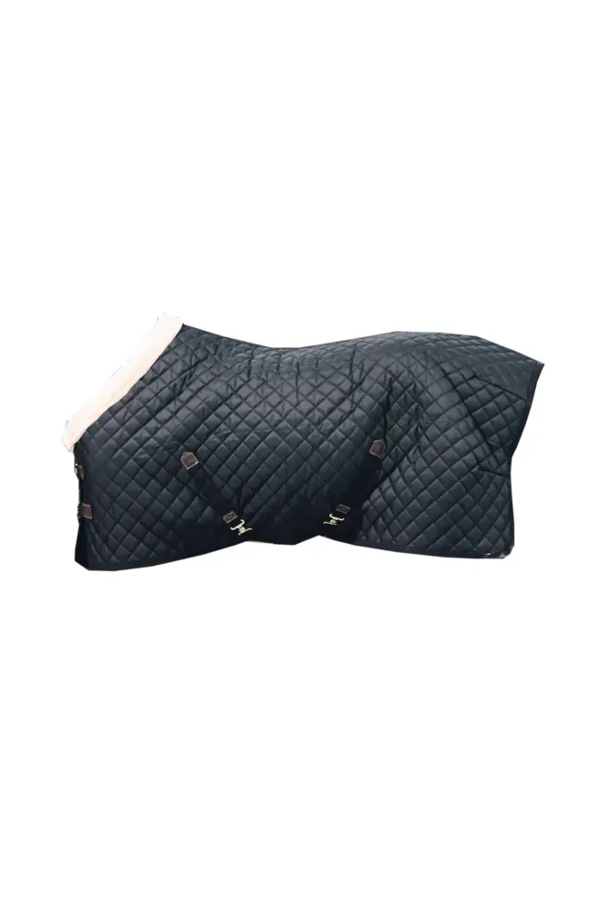 Tappeto da scuderia Tiny Show Rug, 160 g Black 80