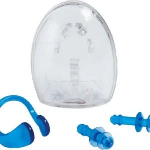 Tappi Per Naso Orecchie Nuoto Stringinaso 55609 Unisex Adulto Piscina Custodia