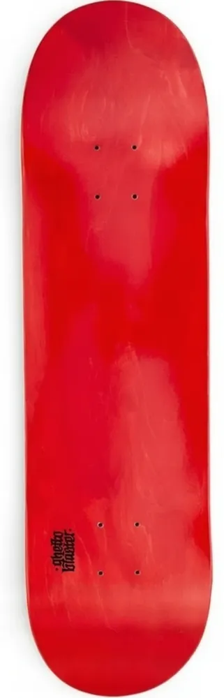 Tavola GHETTOBLASTER PRE GRIPPED SMALL LOGO RED 8.25"