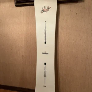 Tavola da snowboard Burton Barracuda 153cm usata (no attacchi)