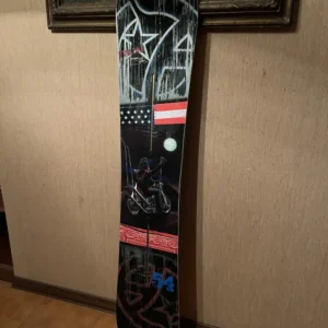 Tavola da snowboard Burton Jeremy Jones 154cm usata (no attacchi)