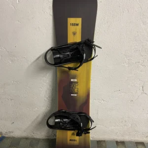Tavola da snowboard Rossignol EXP3 Rail 155 Wide usata 2 volte