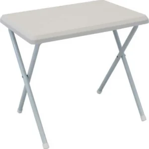 tavolino da campeggio pieghevole salvaspazio pvc Bianco Milani Home