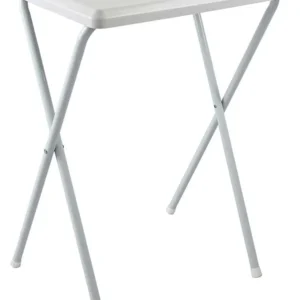Tavolo alto da campeggio mare spiaggia richiudibile portatile 52 cm