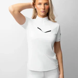 Taylor Maglia da concorso scintillante per donne White 36