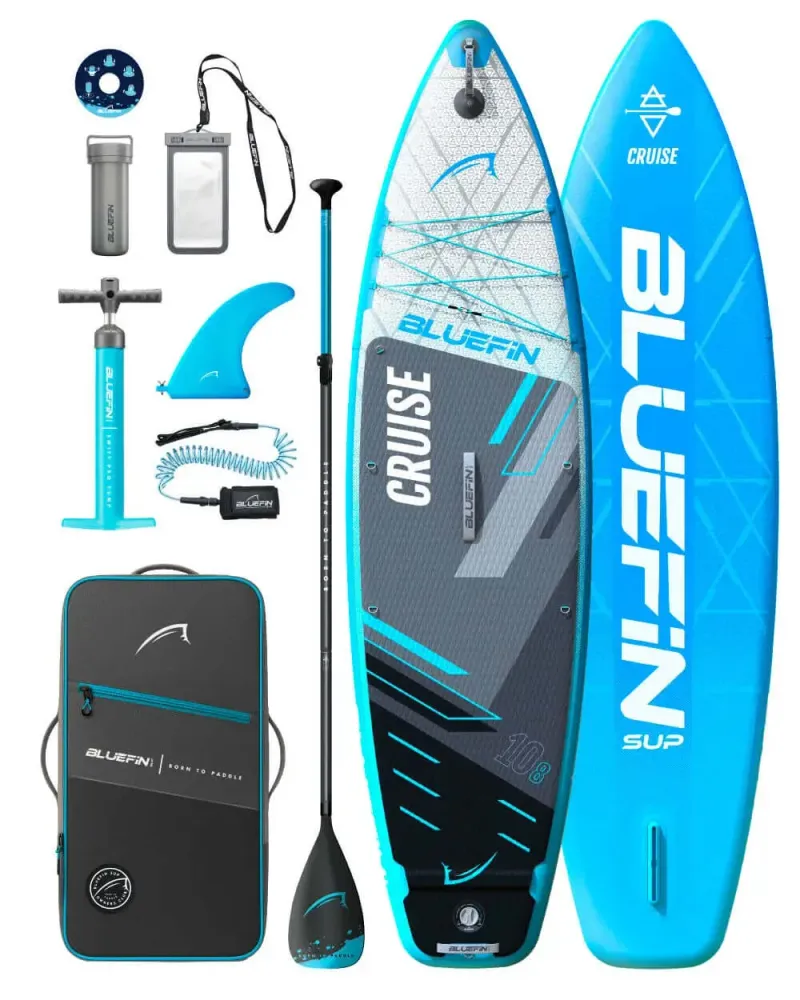 Cruise SUP Gonfiabile 10'8 - Blu