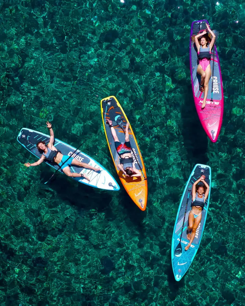 Cruise SUP Gonfiabile 10'8 - Blu
