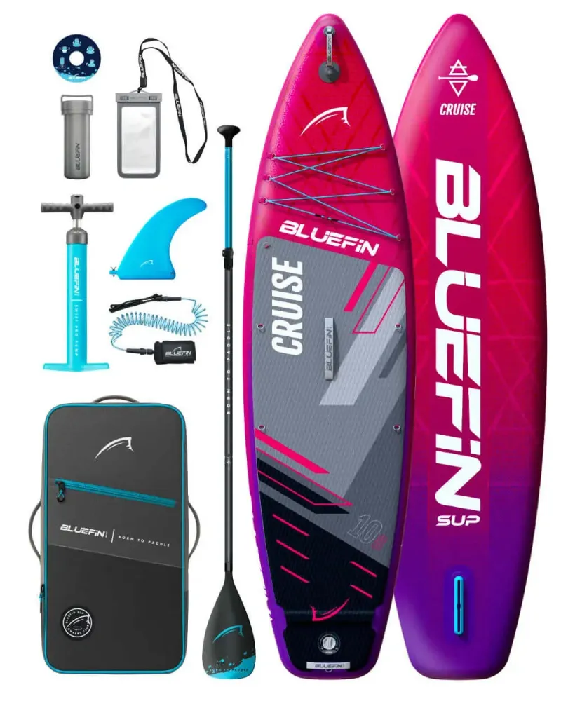 Cruise SUP Gonfiabile 10'8 - Rosso
