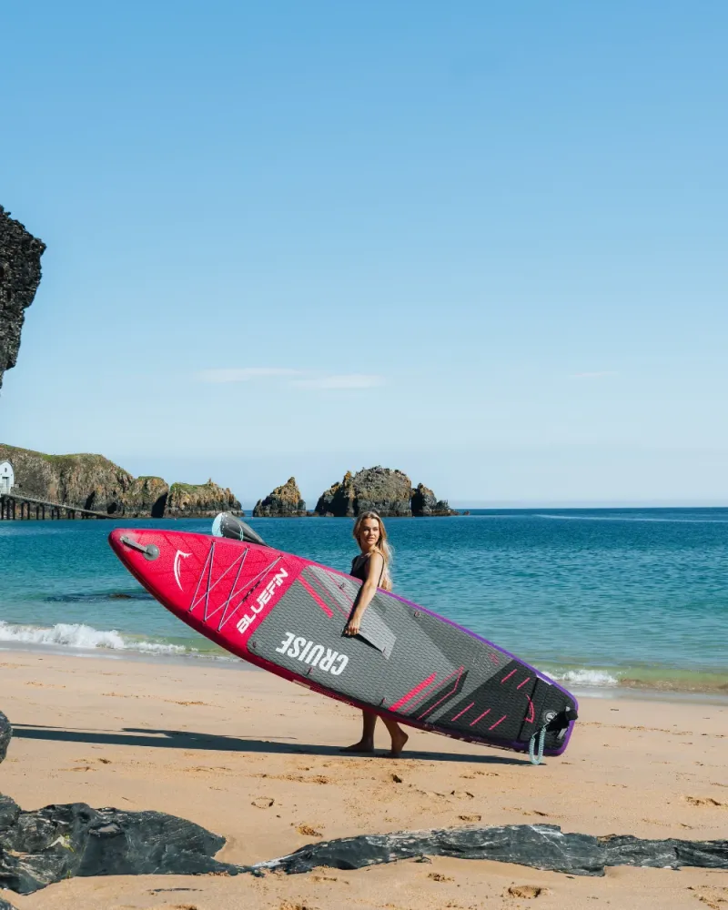 Cruise SUP Gonfiabile 10'8 - Rosso