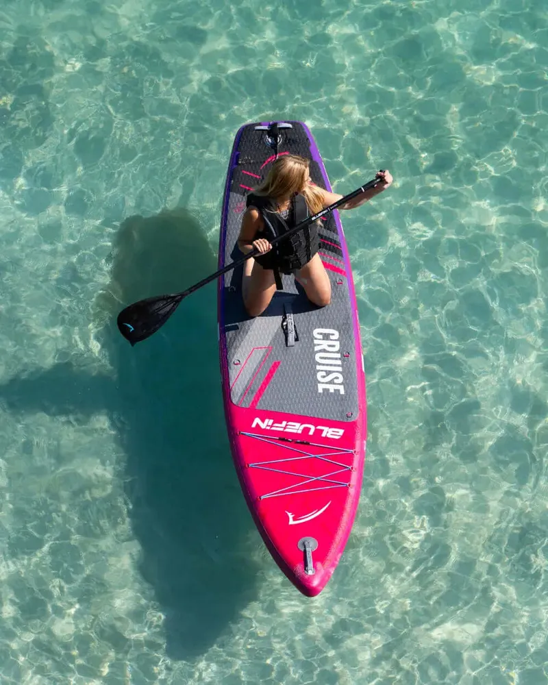 Cruise SUP Gonfiabile 10'8 - Rosso