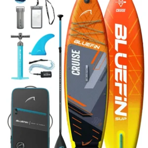<tc>Cruise</tc> Tavola da paddle gonfiabile SUP 10'8 - Arancione