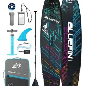 <tc>Lite</tc> Carbon 11'4 Tavola da Paddle Gonfiabile Premium
