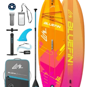 <tc>Pink Coral</tc> <tc>Lite</tc> Stand Up Paddleboard Gonfiabile