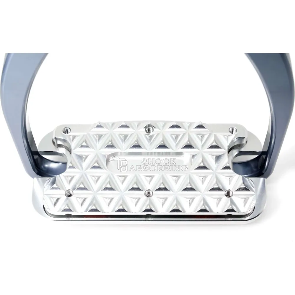 Tech Stirrups Staffe Siena Plus Titanio