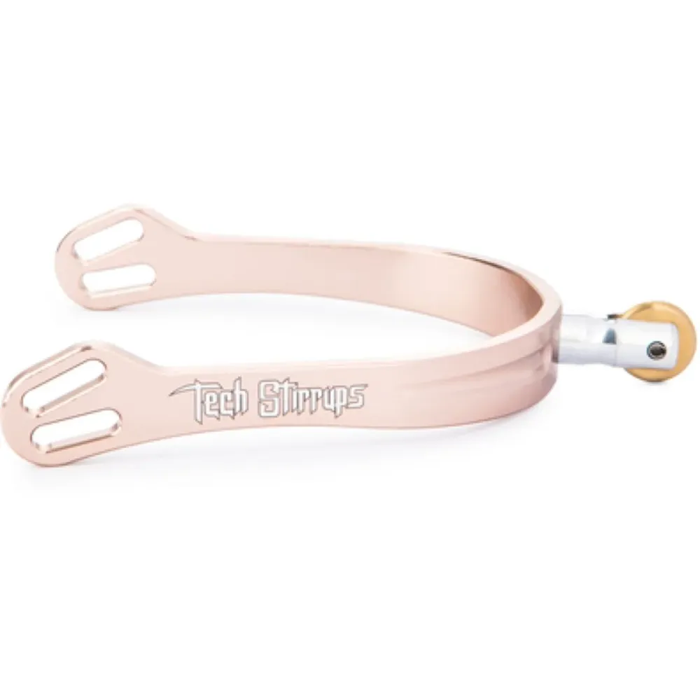 Tech Stirrups Staffe Verona Oro rosa