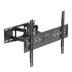 Techmade Staffa TV Max 35 kg da 32" 70" Mobile Black