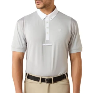 Tek Camicia da concorso per uomo Show Grey L