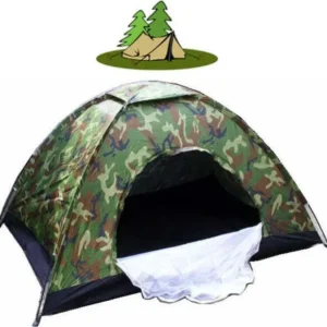 Tenda Campeggio Canadese 6 Posti Mare Camping Con Zanzariera Sacca Trasporto
