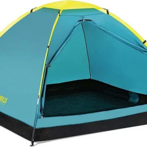 Tenda Da Campeggio Cool Dome 2 Persone 145x205x100cm 1 Tasca Portaoggetti 68084