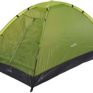 Tenda da campeggio per escursioni 2 posti impermeabile con zanzariera