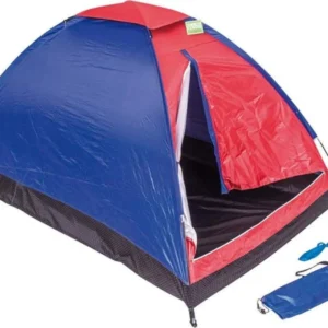 Tenda Da Campeggio 2 Posti Igloo Impermeabile Per Camping Mare Spiaggia 4096061