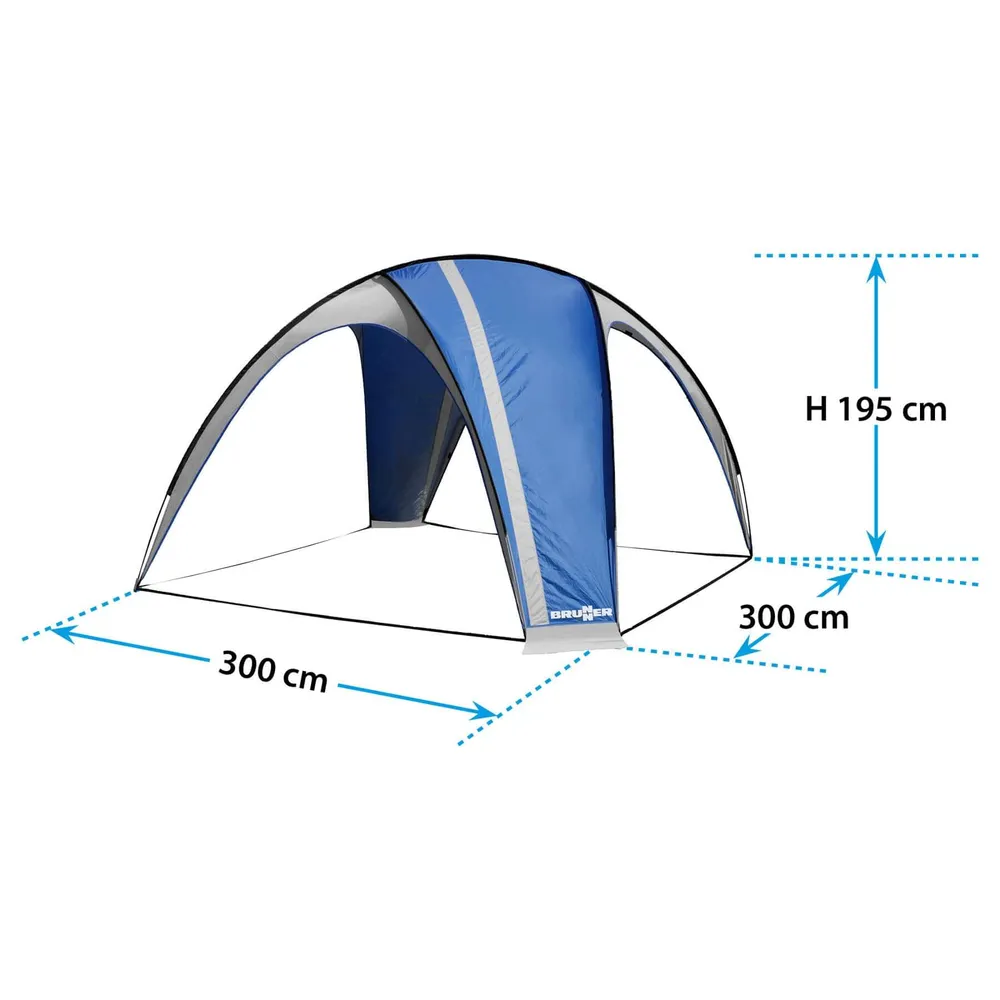 Tenda parasole Pagoda Brunner