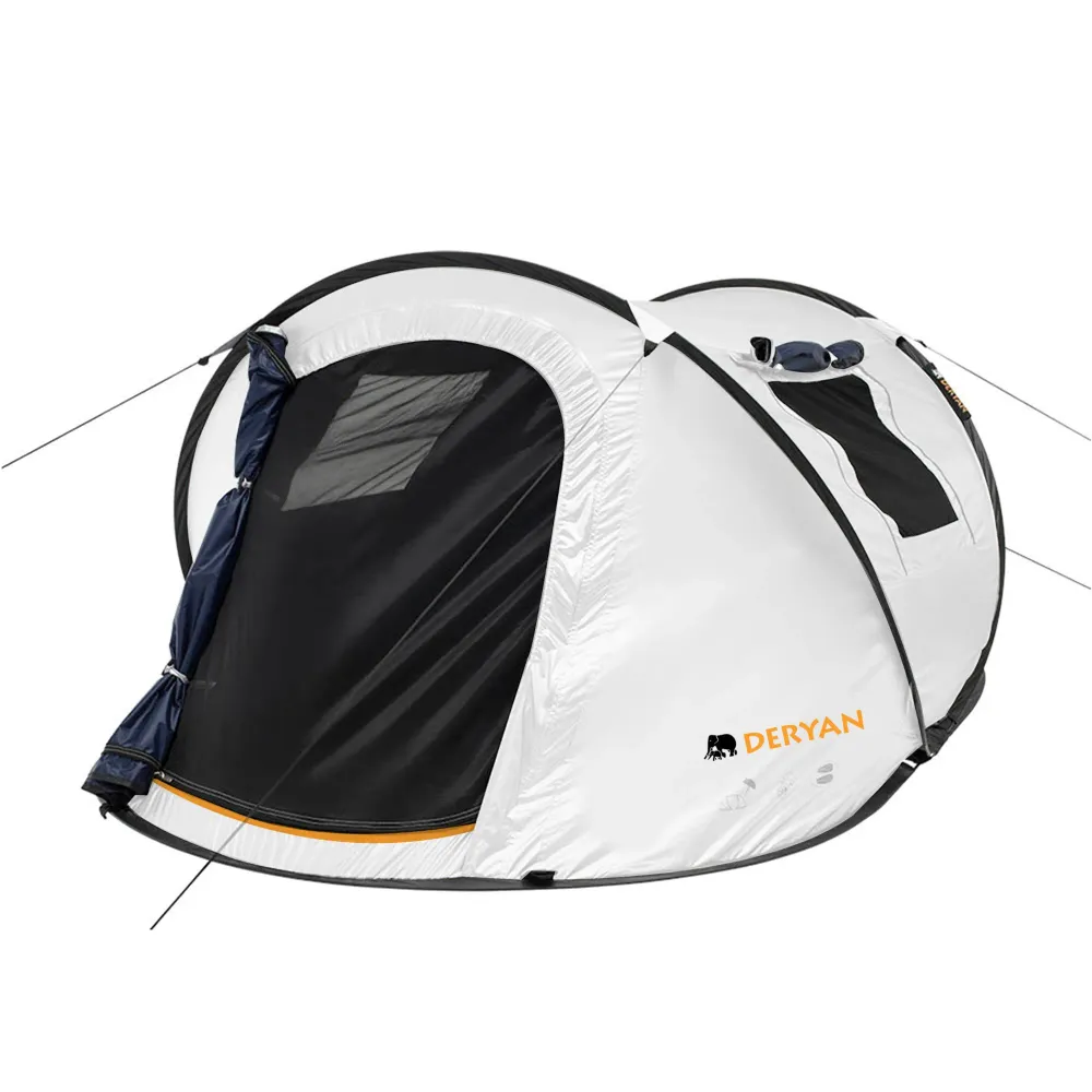 Tenda Pop Up Dome - Colonna d'acqua 2000MM - Crema