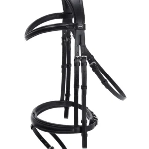 Testiera Schockemoehle Sports SP Monza Black/Silver P