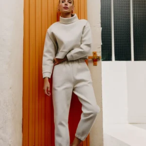 Glazier white neoprene set The Akala Studio