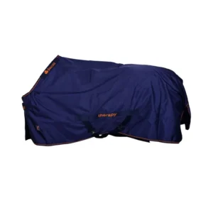 Therapy coperta antisudore per pony, 0 g Dark Blue/Dark Blue 85