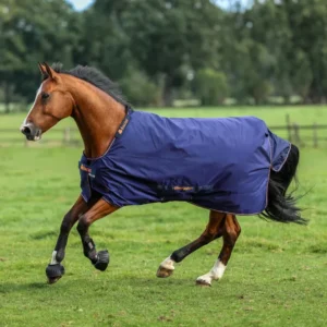 Therapy coperta da turnout, 150g Dark Blue/Dark Blue 115